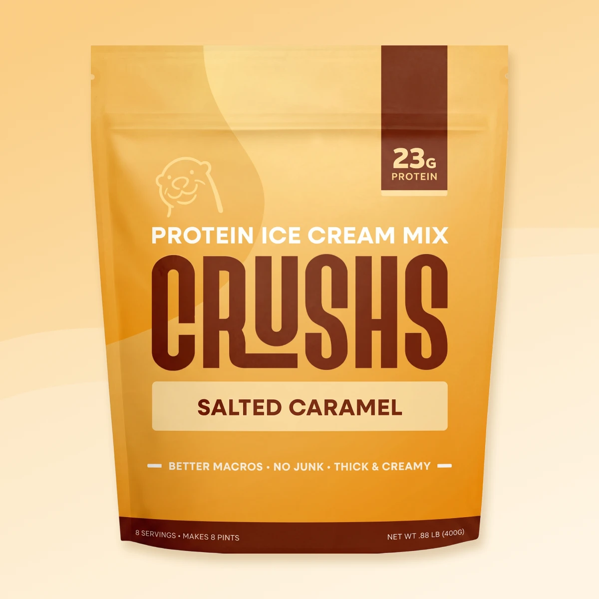 CRUSHS Protein Ice Cream Mix