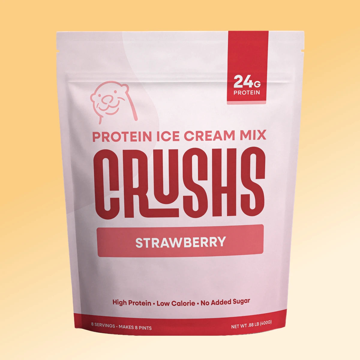 CRUSHS Protein Ice Cream Mix