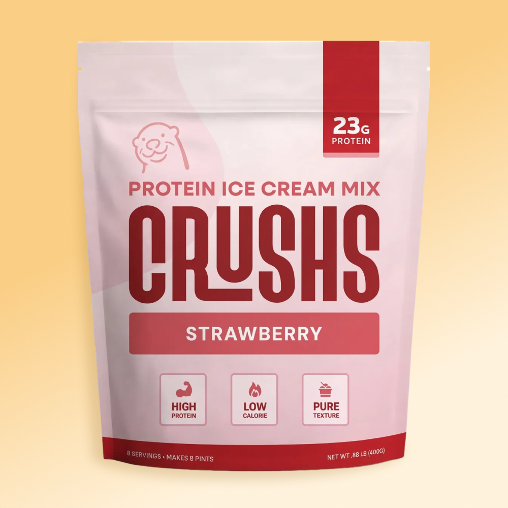 CRUSHS Protein Ice Cream Mix