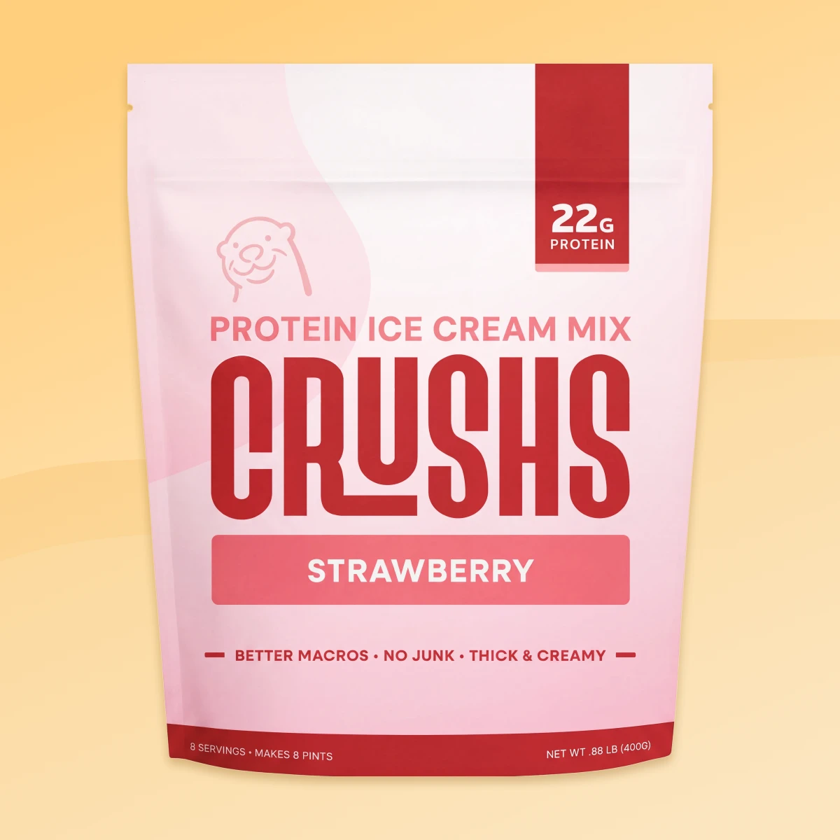 CRUSHS Protein Ice Cream Mix