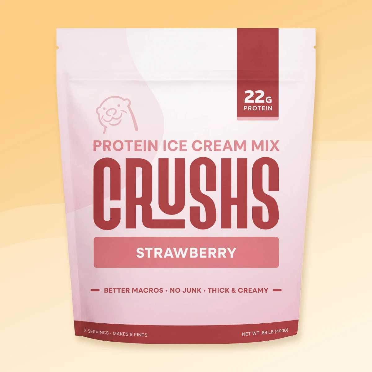 CRUSHS Protein Ice Cream Mix