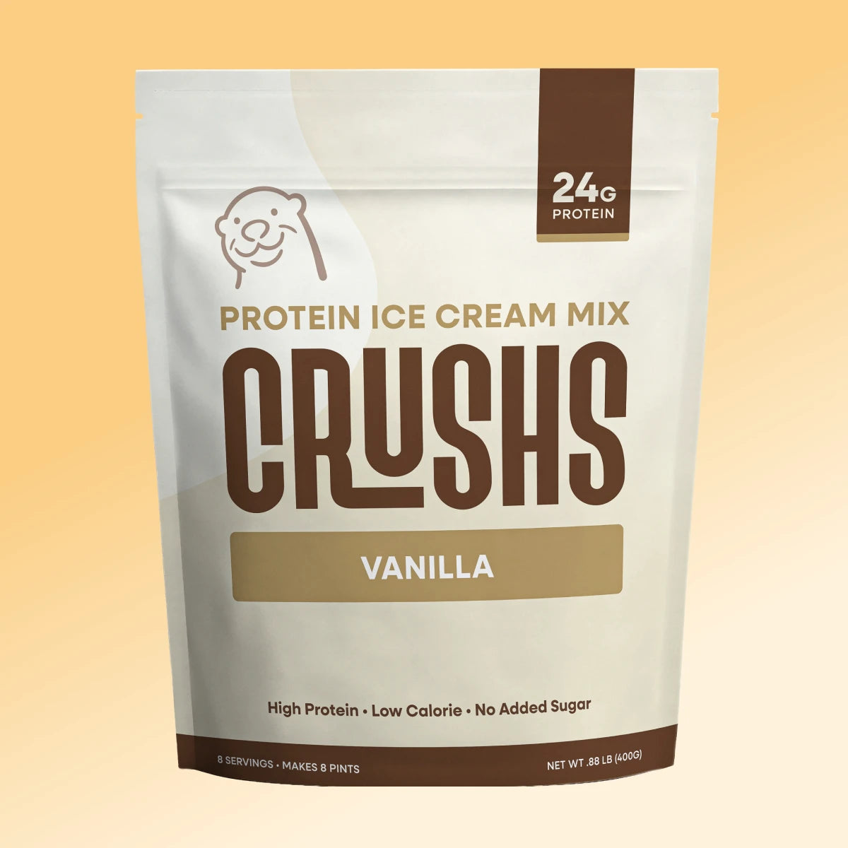 CRUSHS Protein Ice Cream Mix