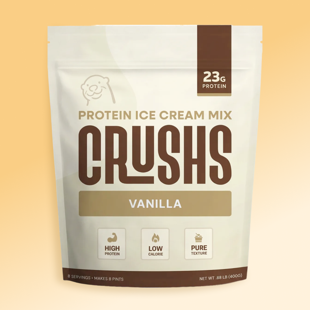 CRUSHS Protein Ice Cream Mix