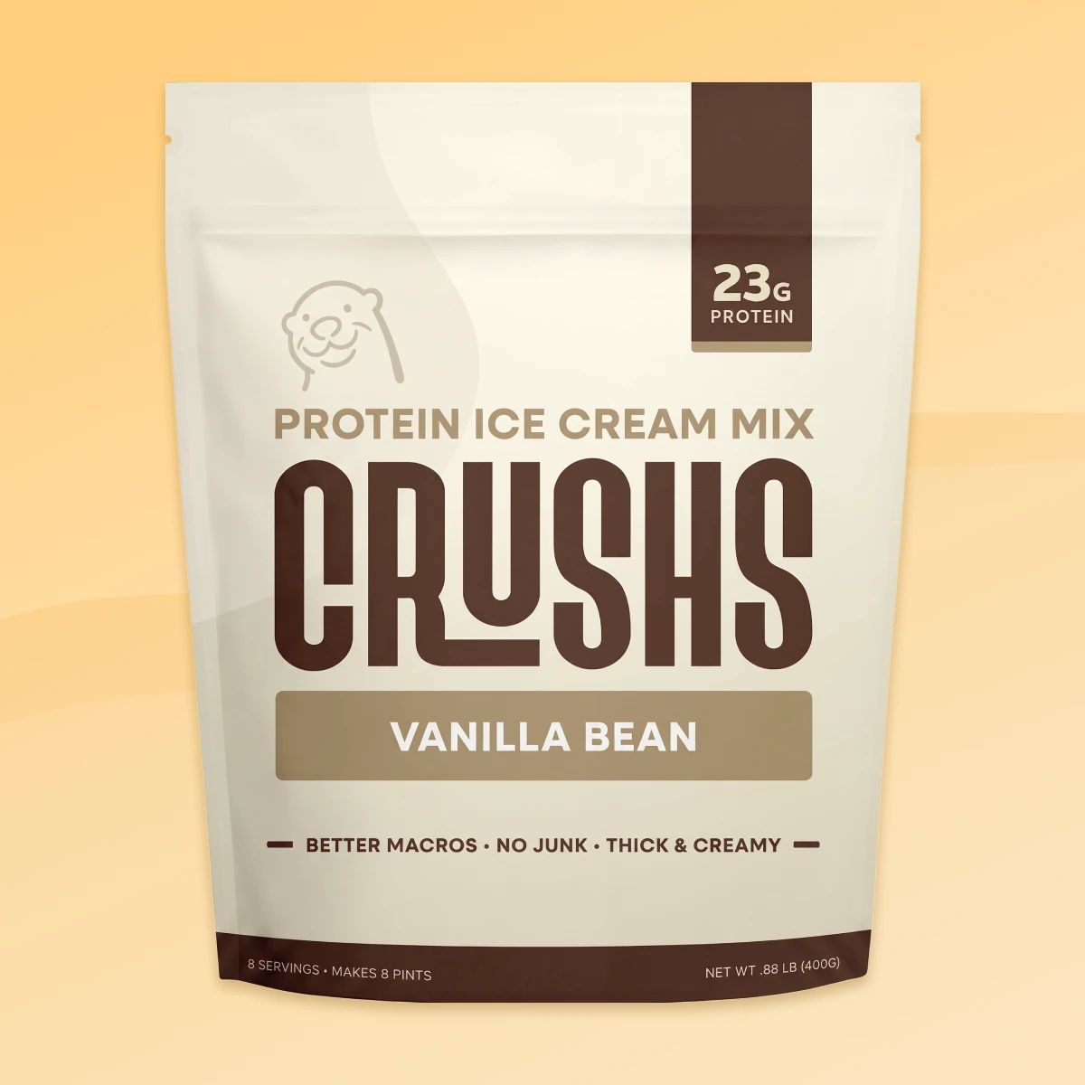 CRUSHS Protein Ice Cream Mix