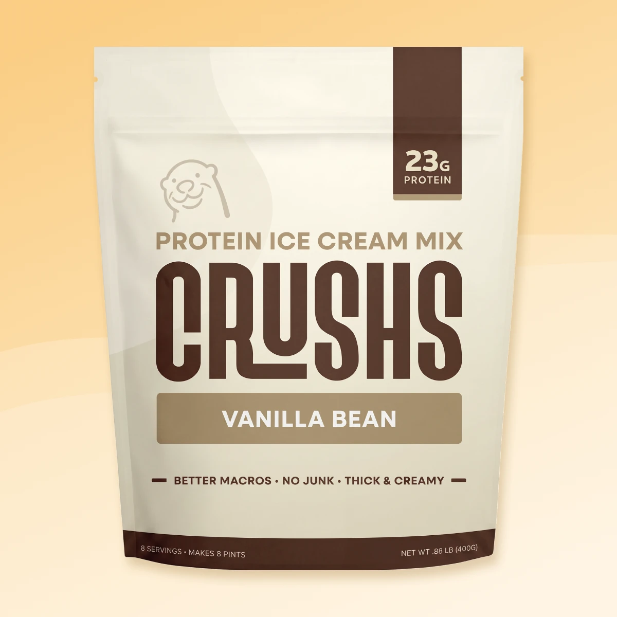 CRUSHS Protein Ice Cream Mix