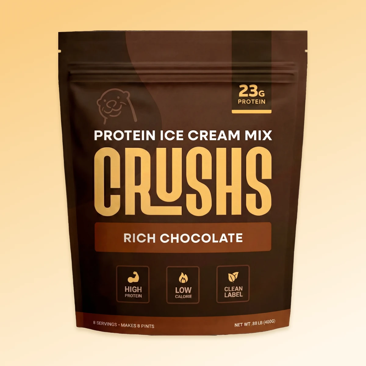 CRUSHS Protein Ice Cream Mix