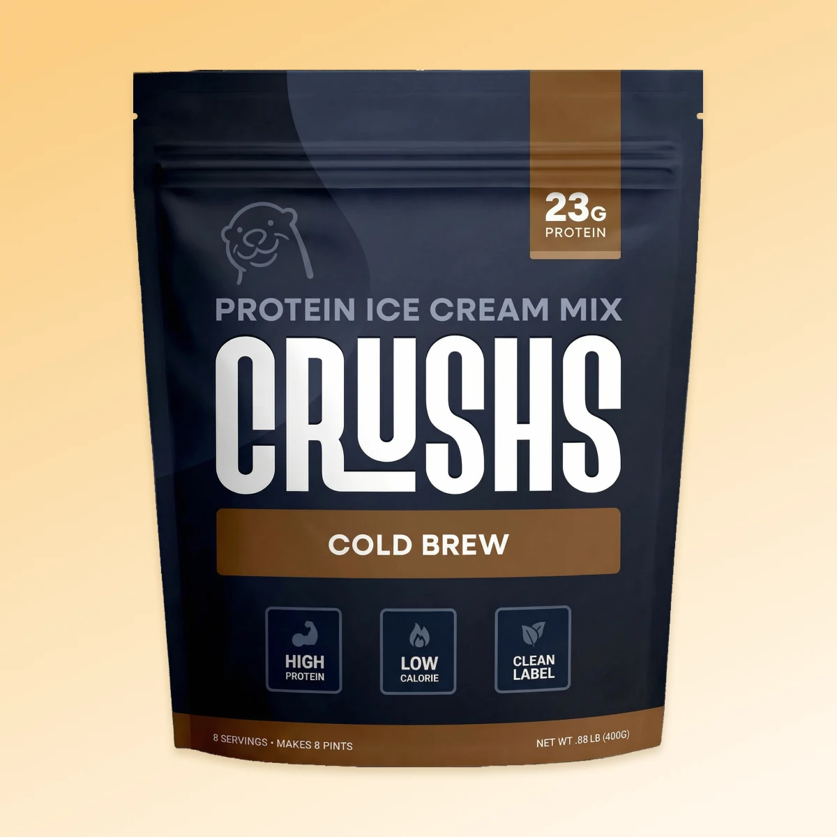 CRUSHS Protein Ice Cream Mix