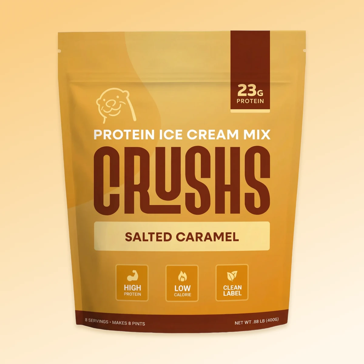 CRUSHS Protein Ice Cream Mix