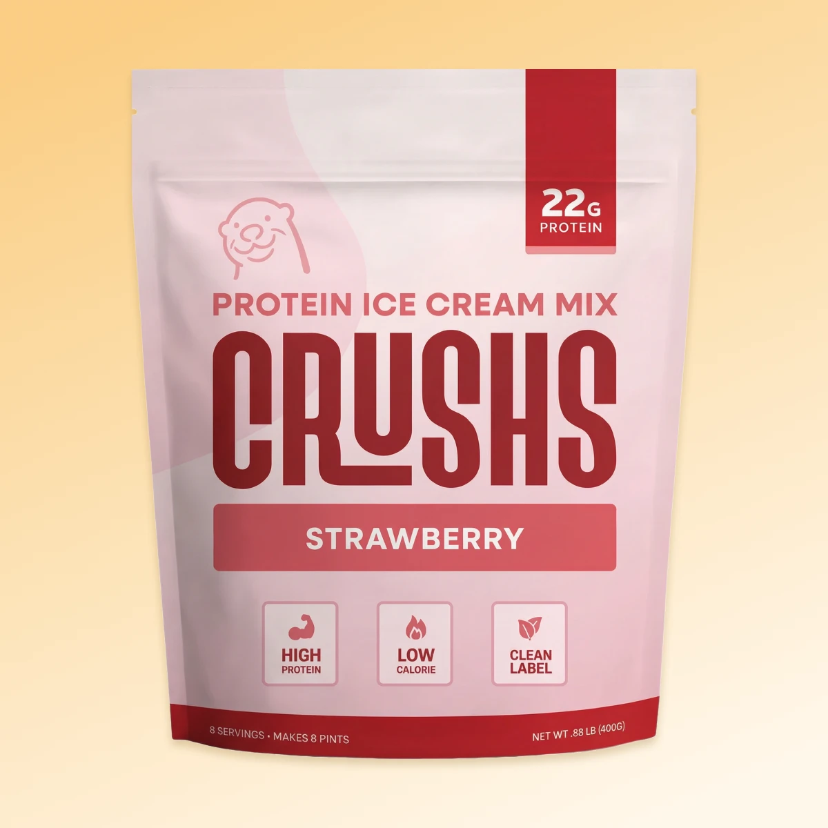 CRUSHS Protein Ice Cream Mix