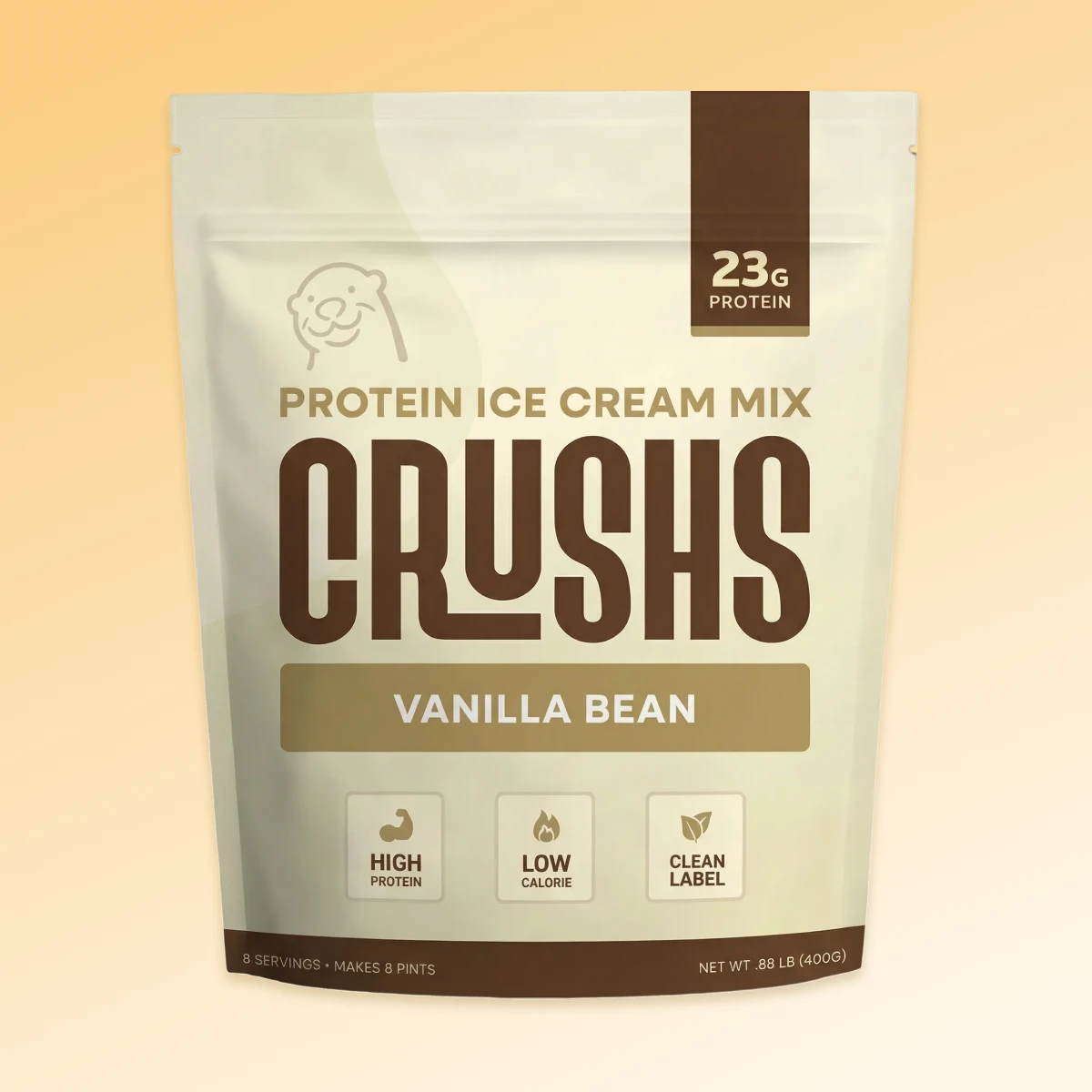 CRUSHS Protein Ice Cream Mix