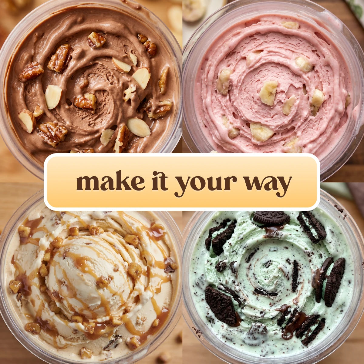 CRUSHS Protein Ice Cream Mix