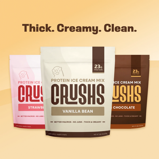 CRUSHS Protein Ice Cream Mix