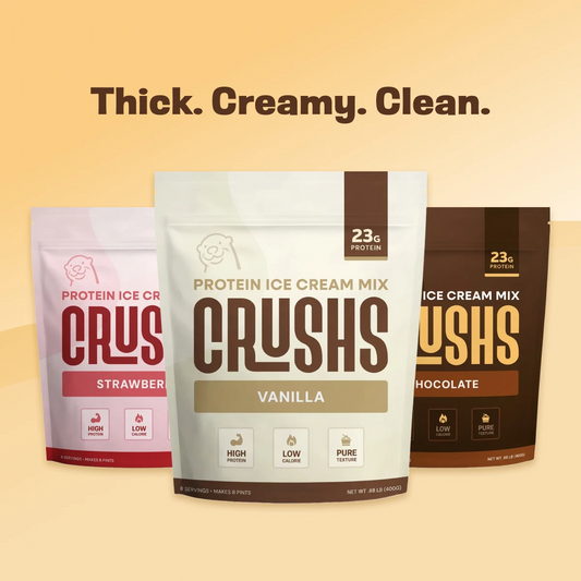 CRUSHS Protein Ice Cream Mix