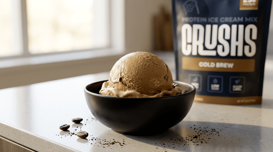 CRUSHS Cold Brew gives you the coffee flavor without the overloaded caffeine spike.