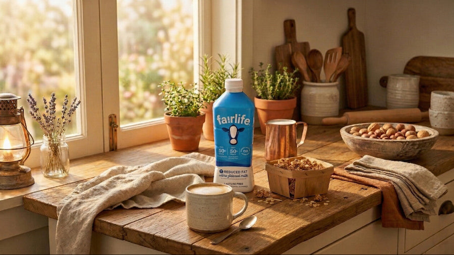 Fairlife is one of the best milks for Ninja Creami