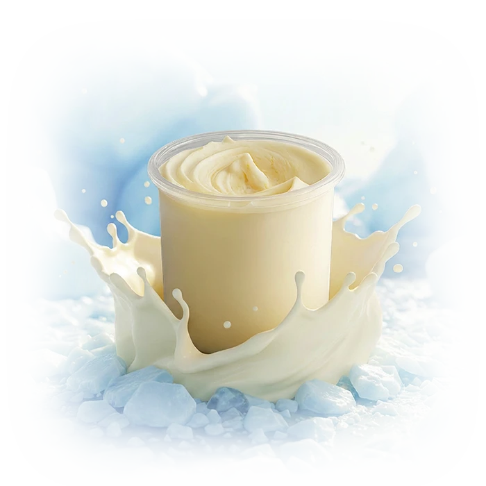 Vanilla ninja creami pint of CRUSHS protein mix